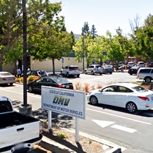 DMV Office in Los Gatos, CA